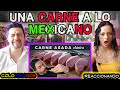 Reaccionando a 🤤 UNA CLÁSICA CARNITA ASADA - LA CAPITAL | Una Carne a lo MEXICANO 🇲🇽