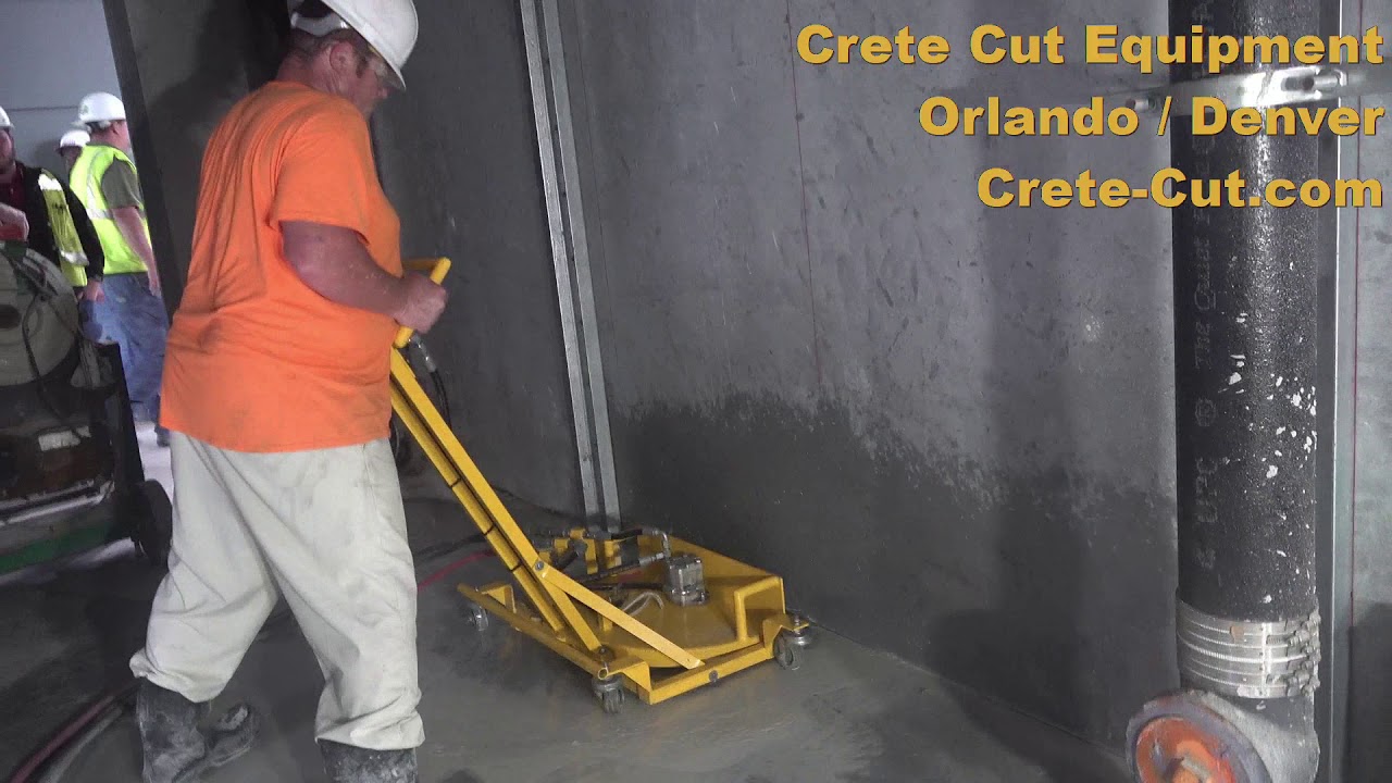 CreteCut Hydraulic Cutting Equipment YouTube