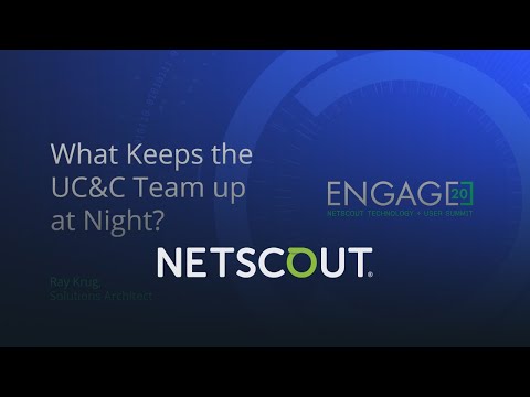 What Keeps the UC&C Team up at Night