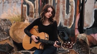 Video thumbnail of "American Idiot by Green Day | acoustic cover by Jada Facer"