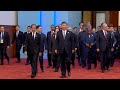 Highlight: President Xi Jinping and distinguished guests arrive to attend the opening ceremony