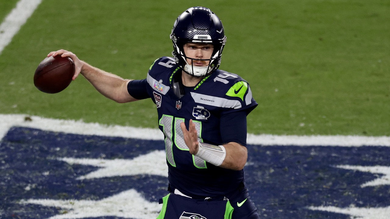 Sam Darnold's best throws in 202-yard performance vs. Patriots | 'Super Bowl LX'