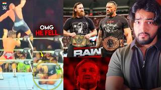Bron Breakker Almost D*ed.....Roman Reigns & Sami Zayn Face-to-Face, Drew McIntyre Faction