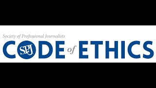 Journalism Code of Ethics