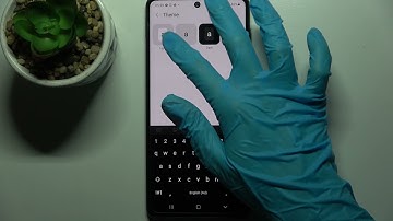 How to Change Keyboard Theme on Samsung Galaxy M52 5G – Keyboard Settings