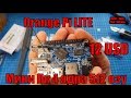 Orange pi Lite 512 мб  распаковка,первые шаги,установка ОС медиацентр на мини пк