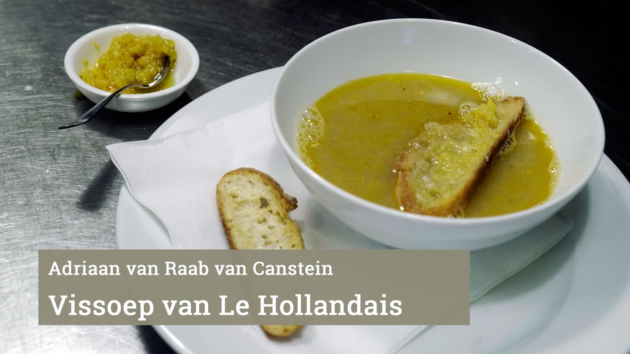 De vissoep (met rouille!) van Le Hollandais