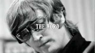 Video thumbnail of "THE BEATLES - The Word - 1965"