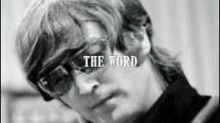 THE BEATLES - The Word - 1965