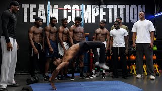 Challenge Competition With Gym Team | Daily Home Workout