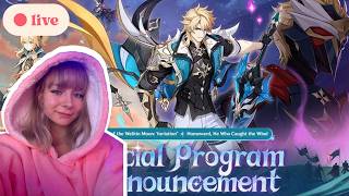 LIVE Finishing the Linnea Story Quest! ┃ Genshin Impact