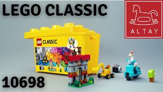 LEGO CLASSIC 10698 BÜYÜK BOY YARATICI YAPIM KUTUSU