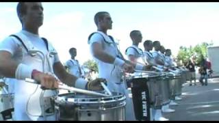 Vic Firth - Blue Stars Drumline 2008 - Tracking