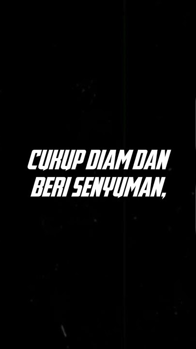 Story Whatsapp - senyum ajh