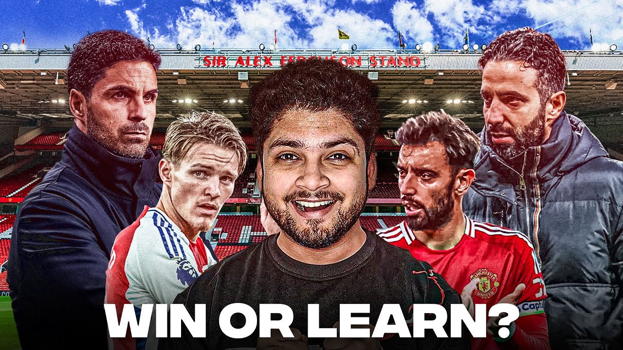 Manchester United vs Arsenal Live Watchalong & Reaction - YouTube