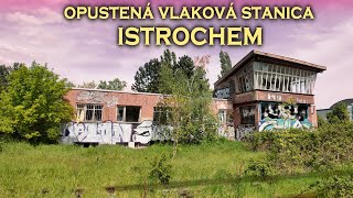 Opustená Vlaková Stanica 🚂 Istrochem Bratislava🚂 Ivan Donoval 🚂 Urbex Dokument