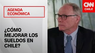 Premio Nobel de Economía habló sobre el estado de los sueldos en Chile | Agenda Económica