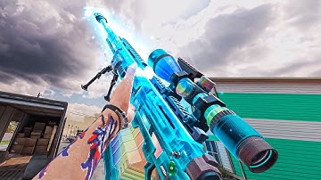 SNIPING NUKE ON COD MOBILE 🔥 | EPIC DL Q33 “DUSK CHROMA” | #sniper #codm #nuke |