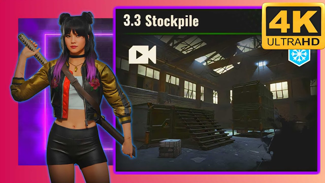 Zombie State FPS Shooting | MISSION 3.3 Stockpile