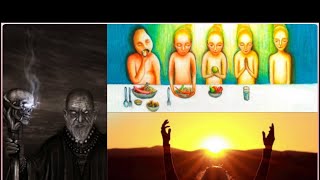 Праноедение, солнцеедение и связь с черными ритуалами