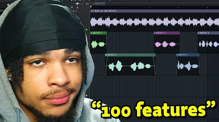 I Made 100 Artists Rap On 1 Beat...