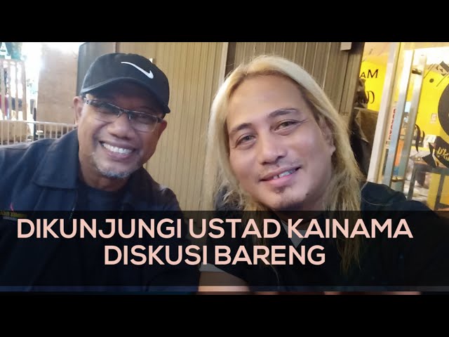 DIKUNJUNGI USTAD KAINAMA (DISKUSII BARENG) class=