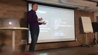 Modern C++: Universal (forwarding) references, PeerLab Kyiv #NativeDev: