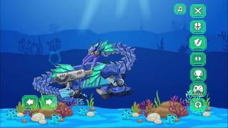 Robot Tanystropheus Toy War screenshot 2