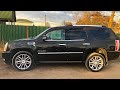 Моё знакомство с Cadilac Escalade