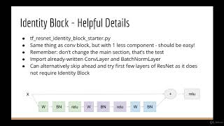 6  Building ResNet   Identity Block Details screenshot 5