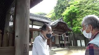 超古代文明985 大避神社④ 宮司に聞く! 舞楽・能楽・雅楽の船渡御祭(重文) 聖徳太子と海の神三座祀る(神仏習合)兵庫県赤穂市坂越「播磨」(龍海亀 竹取翁博 国際姫学会)2021.5.7