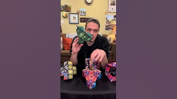 Explore symmetry and geometry with these awesome puzzle cubes😁 unlock your creativity and challenge