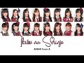 AKB48 - Ibitsu na Shinju [Romaji/Colorcoded Lyrics]