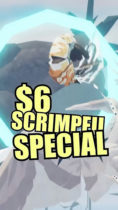 $6 SCRIMPEII SPECIAL 🦐 Creatures of Sonaria #shorts