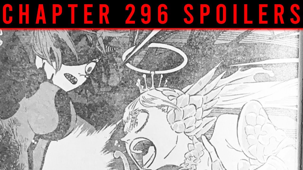 BLACK CLOVER 296 SPOILERS NOELLE IS OVERPOWERING VANICA - YouTube