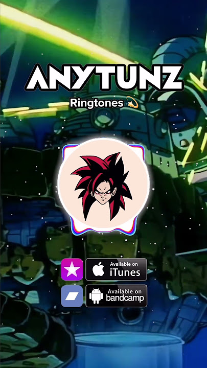 Dragon Ball GT Ringtone 💫 Follow for more ✨ Link in bio for download 📲 #dbgt #anime #ringtone #fyp