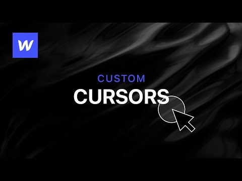 Create Custom Cursors in Webflow