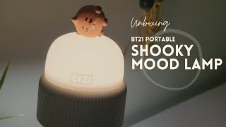 UNBOXING | BT21 Shooky Mood Lamp screenshot 2