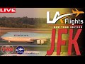 🔴LIVE JFK (John F. Kennedy International) NON-STOP Plane Spotting Action!