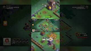 MADARA ATTACKED MY BUILDER HALL VILLAGE?! #clashofclans #madara #shorts #viral #fyp #creator