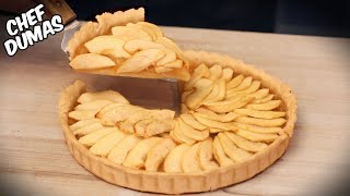 TARTE AUX POMMES MAISON | Une recette rapide, facile et adaptée aux coeliaques