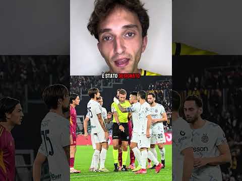 Video VERGOGNA! PER ROMA-INTER È STATO SCELTO UN ARBITRO CON CUI LA ROMA NON VINCE DA 10 PARTITE