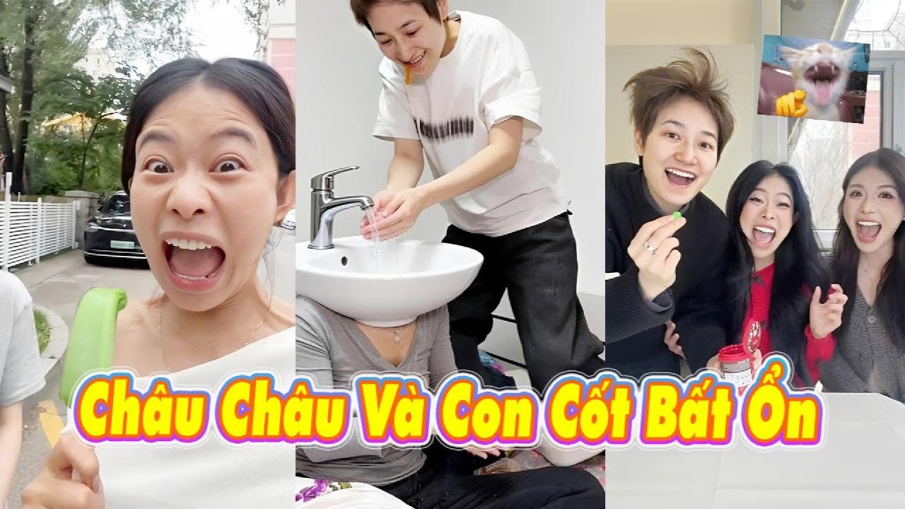 1 Ngày Của Châu Châu Và Con Cốt Bất Ổn 😂 #shorts  #tiktok #trending #douyin #duongthon