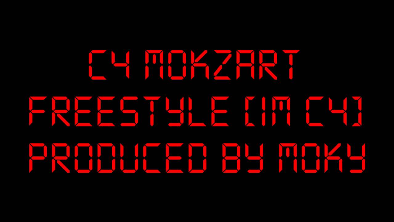 C4 :: MOKZART FREESTYLE [IM C4] :: PRODUCED BY MOKY