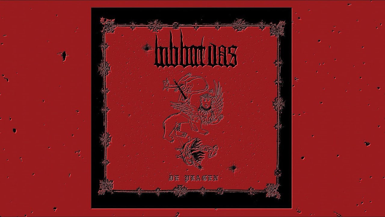 Lubbert Das - De Plagen (2018) Amor Fati Productions / Fallen Empire Records - album stream