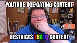 #YoutubeAgeGate, Restricted Mode, and LGBTQ+ community.