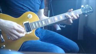 Video thumbnail of "Buckcherry, Lit Up, Guitar Cover (standard tuning)"