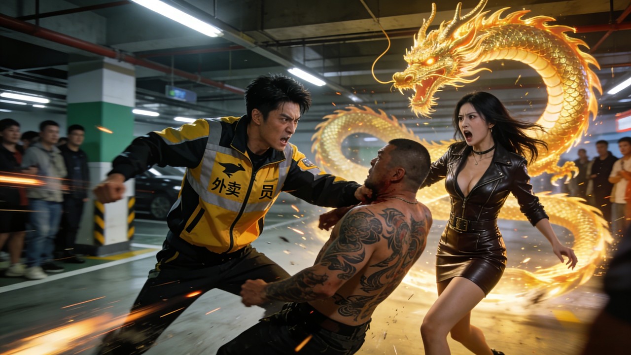 🔥Видел, как девушку оскорбляют бандиты, раскрыл личность, сделал её королевой!