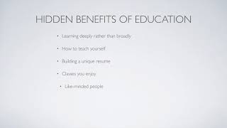 Famous 5 Principles for Landing Your Dream Job . Education . Hidden Benefits Wealth
