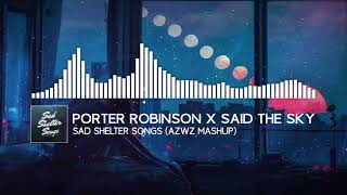 Porter Robinson x Said The Sky - Sad Shelter Song AZWZ MASHUP